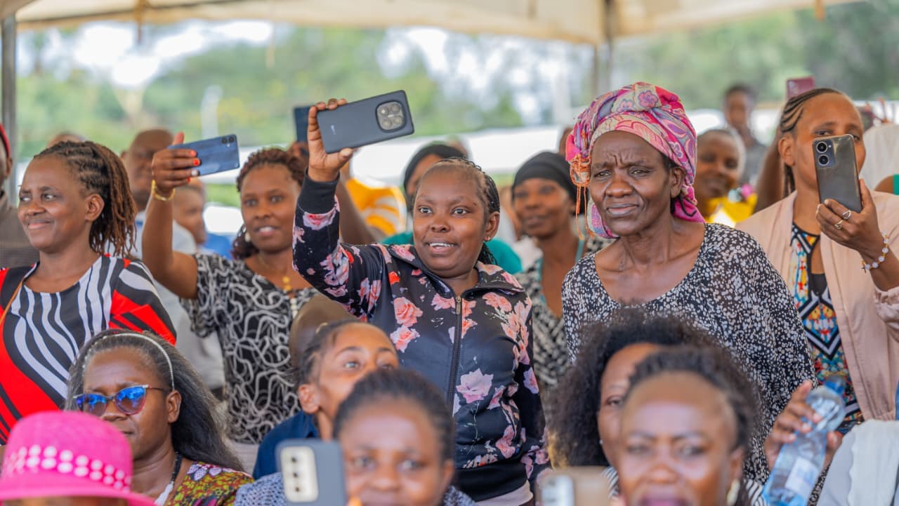 Parents at Bidii